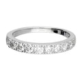 Moissanite Eternity Ring