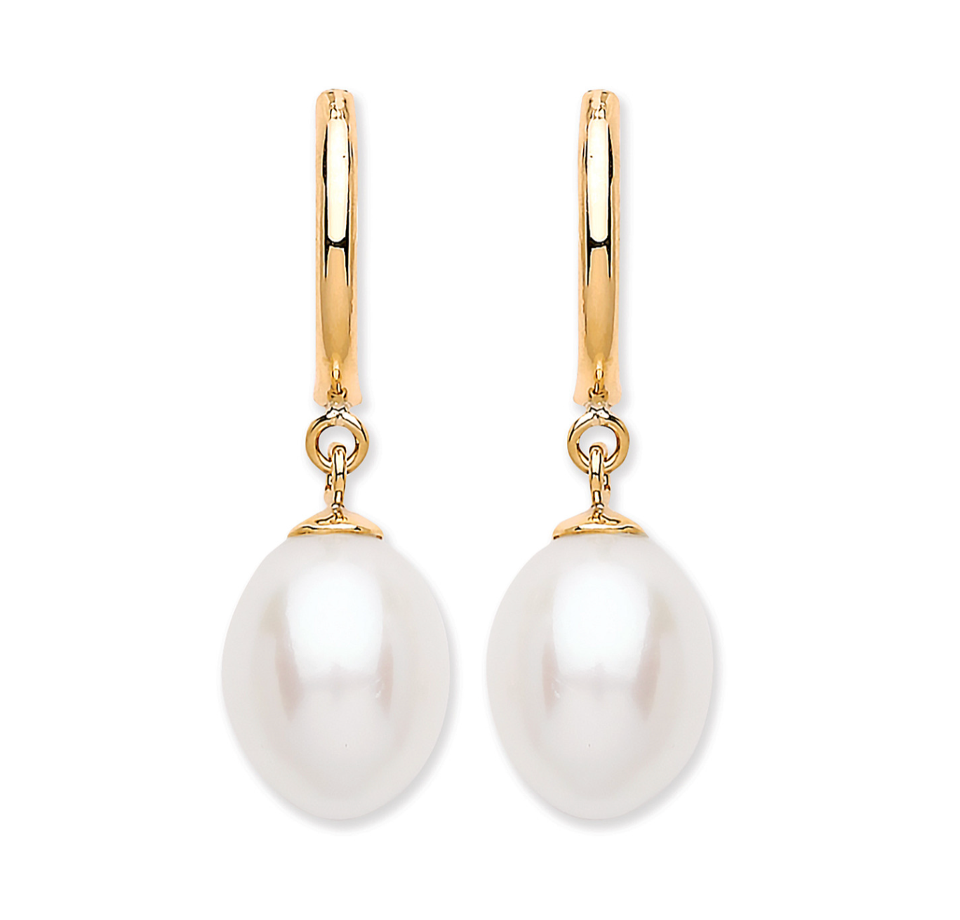 The Pearl Drop Studs