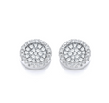 Micro Pavé Stud Earrings