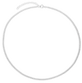 Cubic Zirconia Tennis Necklace