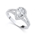 The Pear of Abundance Ring