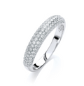 The Pavé Dome Ring