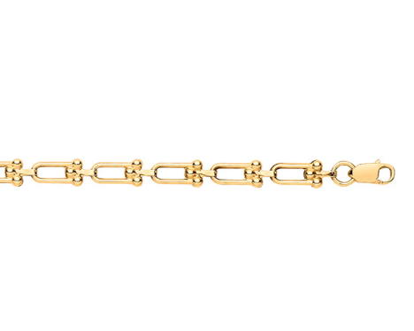 Classic Chain Link Bracelet