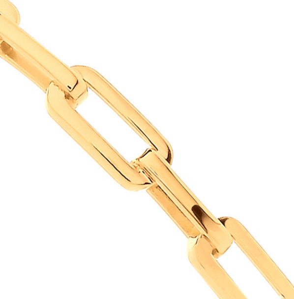 9ct Gold Signature Link Bangle