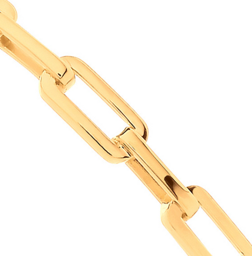9ct Gold Signature Link Bangle