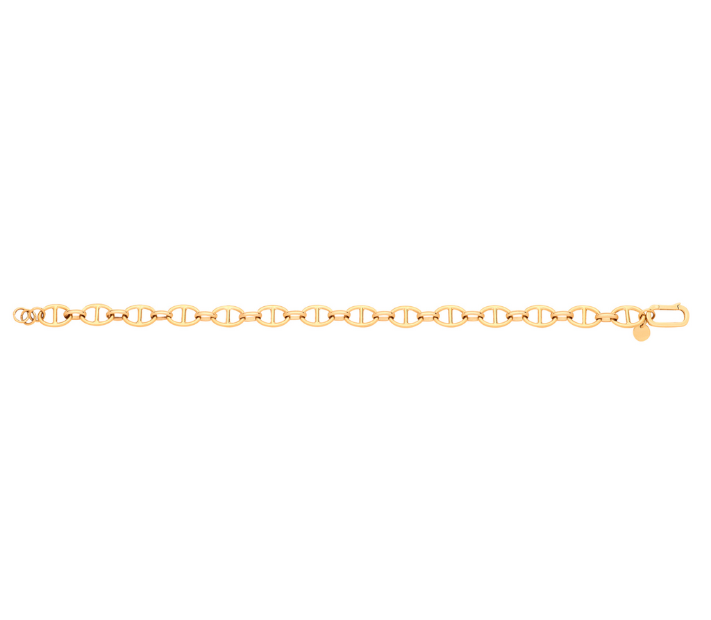 The Anchor Link Bracelet