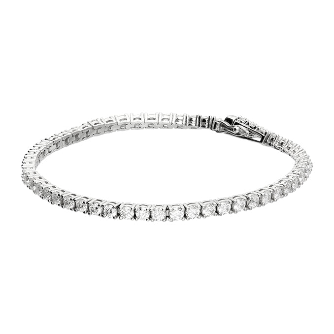 Moissanite Tennis Bracelet