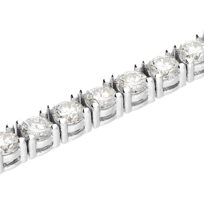 Moissanite Tennis Bracelet